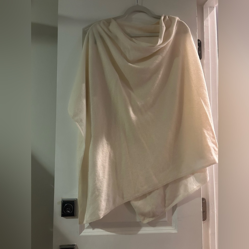 2 Bella cashmere Shaw/ poncho